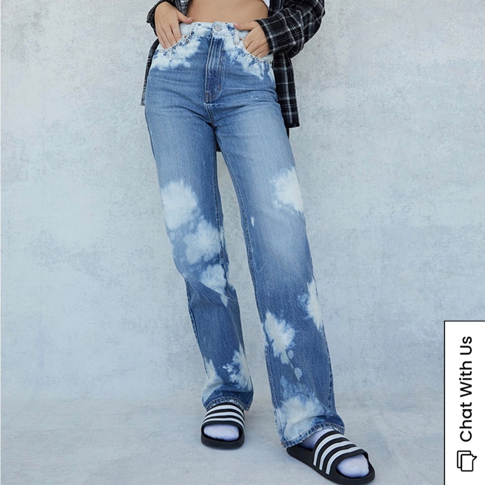 PacSun Tie Dye’90s Boyfriend Jeans